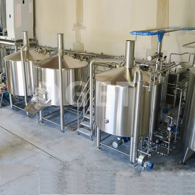 2000L Professional Commercial RVS Bier Maischen Machine Bier maken Equipment