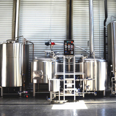 500L Micro Turnkey Craft Beer Brewing apparatuur te koop