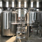 2000L Industrial Automated Steam Verwarmd Steel Bier Brouwerij te koop