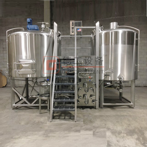 10BBL Stoomverwarming Drie schepen Bierbrouwerij Commercieel gebruikt Complete brouwerijapparatuur