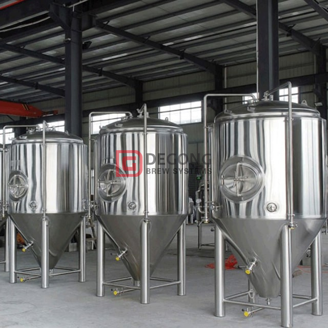 1000L Automatische SS Craft Beer Equipment Turnkey Brewery Fabrikant op voorraad