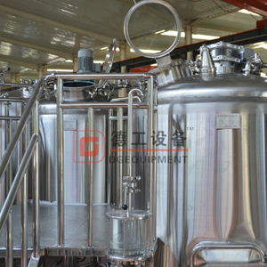 1000 liter kant-en-klaar commercieel gebruikt bierbrouwmateriaal / middenbrouwerij Gebruikt brouwsysteem